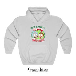 Rick And Morty Pussy Pounders Hoodie