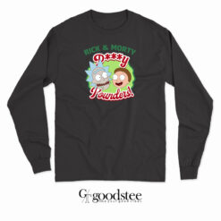 Rick And Morty Pussy Pounders Long Sleeve Shirt