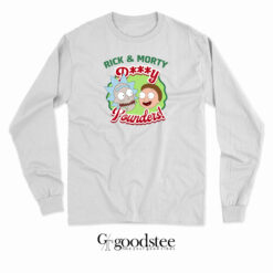 Rick And Morty Pussy Pounders Long Sleeve Shirt