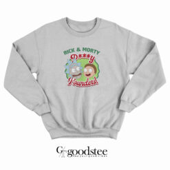 Rick And Morty Pussy Pounders Sweatshirt