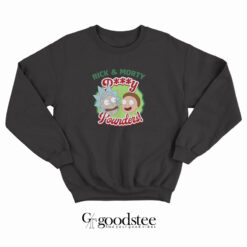 Rick And Morty Pussy Pounders Sweatshirt