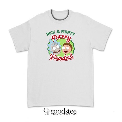 Rick And Morty Pussy Pounders T Shirt Good Quality 