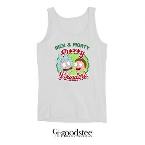 Rick And Morty Pussy Pounders Tank Top