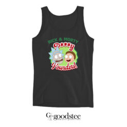 Rick And Morty Pussy Pounders Tank Top