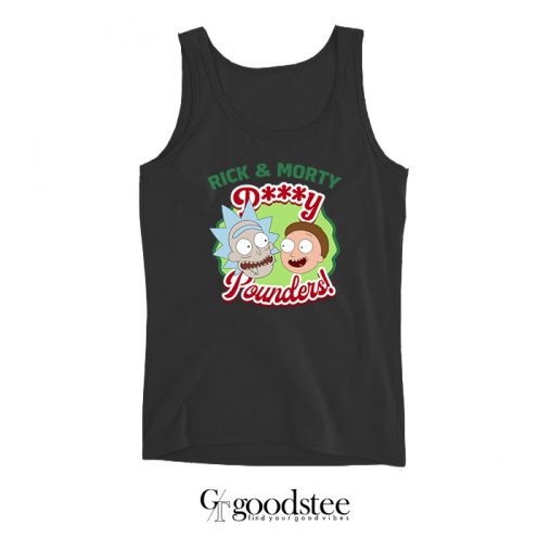 Rick And Morty Pussy Pounders Tank Top