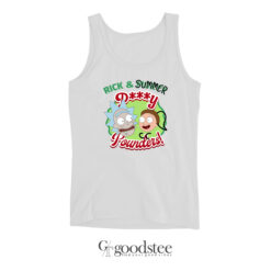 Funny Rick And Summer Pussy Pounders Tank Top