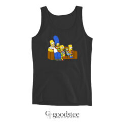 Henrik Holm The Simpsons Family Tank Top