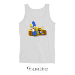 Henrik Holm The Simpsons Family Tank Top