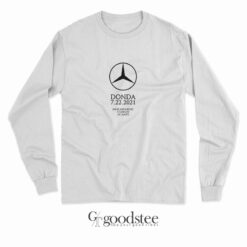 Kanye West Present Donda Mercedes Benz Long Sleeve