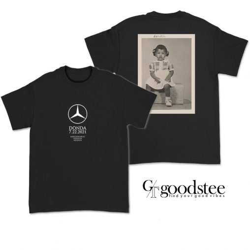 Kanye West Present Donda Mercedes Benz T-Shirt