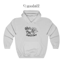 Outer Banks John B Lobster What's Crackin Hoodie