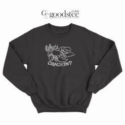 Outer Banks John B Lobster What's Crackin Sweatshirt