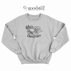 Outer Banks John B Lobster What's Crackin Sweatshirt