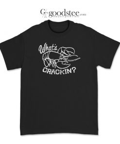 Outer Banks John B Lobster What's Crackin T-Shirt