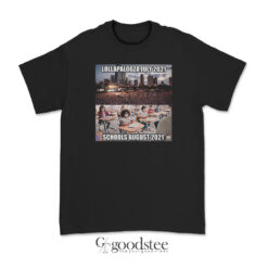 Lollapalooza Pandemic Meme T-Shirt