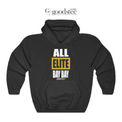 AEW All Elite Bay Bay Adam Cole Hoodie