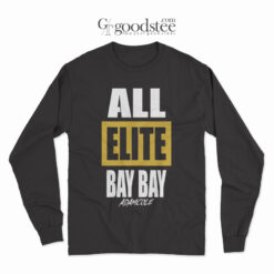 AEW All Elite Bay Bay Adam Cole Long Sleeve