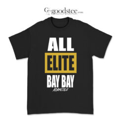 AEW All Elite Bay Bay Adam Cole T-Shirt