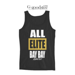 AEW All Elite Bay Bay Adam Cole Tank Top