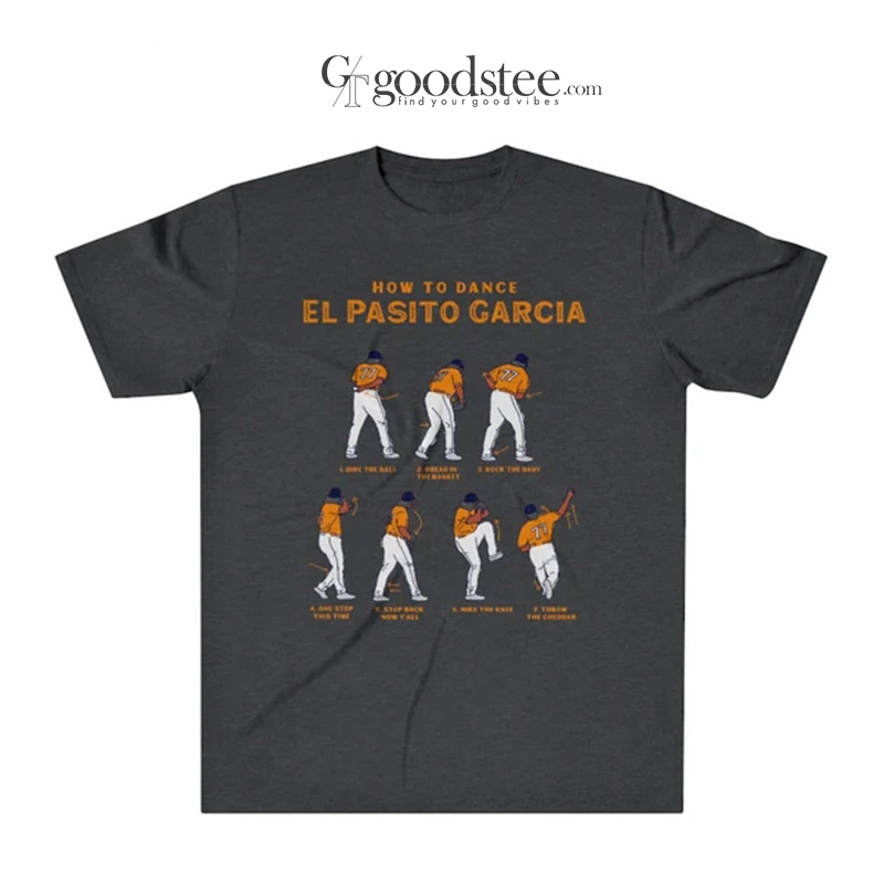 Rinkha Luis Garcia Baseball Paper Poster Astros 2 T-Shirt
