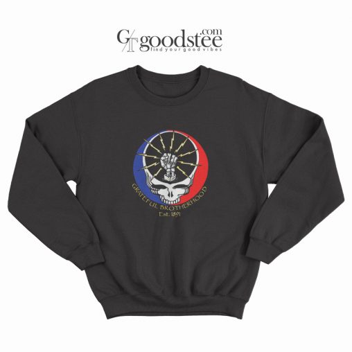 IBEW Grateful Brotherhood Sweatshirt