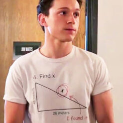 Spider-Man Tom Holland Find X I Found It T-Shirt