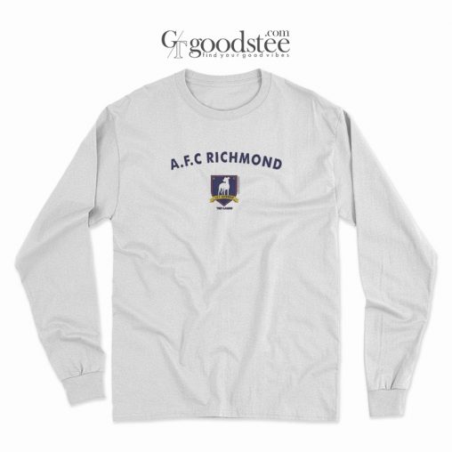 Ted Lasso AFC Richmond Long Sleeve Shirt