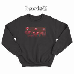 The Three Spider-Man Together In Elevator Sweatshirt