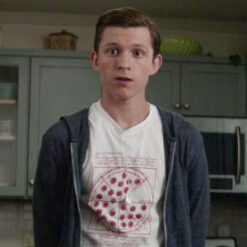 Tom Holland Divine Geometry Vitruvian Pizza T-Shirt