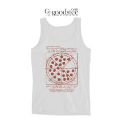 Tom Holland Divine Geometry Vitruvian Pizza Tank Top