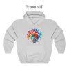 Vintage Bob Ross Good Vibes Only Hoodie