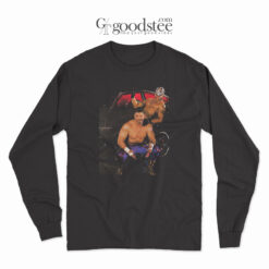 Vintage WWE Eddie Guerrero and Rey Mysterio Long Sleeve