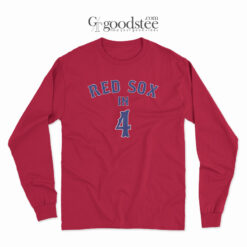 Boston Red Sox In 4 Long Sleeve