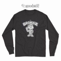 Bronxie The Turtle Yankees Long Sleeve