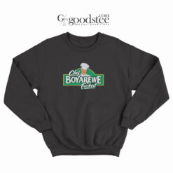 Chef Boyardee Meme Chef Boyarewe Fucked Sweatshirt