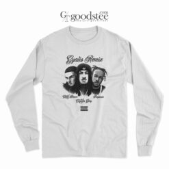 Chris Brown Capella Grey Popcaan Gyalis Remix Long Sleeve