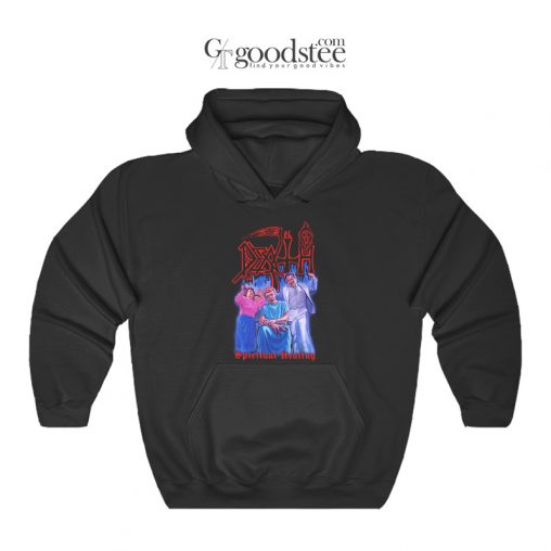 Death Spiritual Healing Album Hoodie