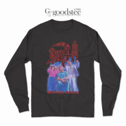 Death Spiritual Healing Album Long Sleeve