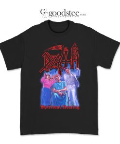 Death Spiritual Healing Album T-Shirt