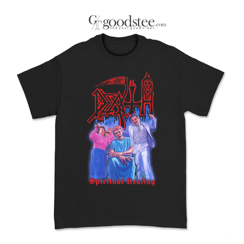 spiritual healing death shirt