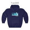 Fu Manchu Surf San Clemente California Hoodie