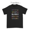Funny Final Fantasy IV Sprites Pixel Essential Character T-Shirt