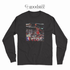 Hoop Life Lil B Jumpman Long Sleeve