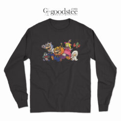 Nintendo Switch Super Mario Halloween Long Sleeve