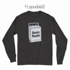 Sonic Youth Washing Machine Long Sleeve