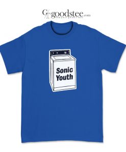 Sonic Youth Washing Machine T-Shirt