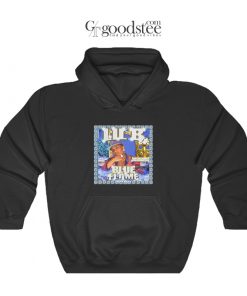 Trap A Holics Lil B Blue Flame Bootleg Hoodie