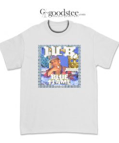 Trap A Holics Lil B Blue Flame Bootleg T-Shirt