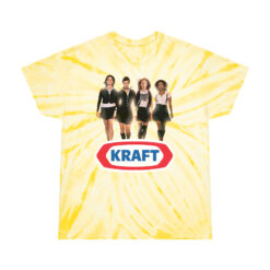 The Kraft Light a Cheddar Swiss As a Board Tie Dye T-Shirt