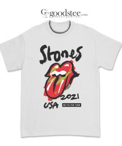 The Rolling Stones No Filter Tour 2021 USA T-Shirt